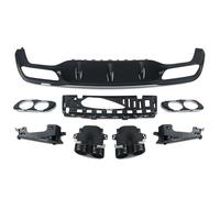 Auto Diffusore Del Paraurti Posteriore Con Punta Di Scarico Per Benz W213 AMG 2016 2017 2018 2019 2020