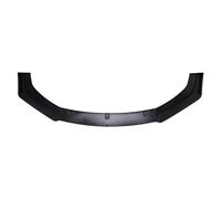 Auto Diffusore Labbro Trim Protezione Diga D'aria Per Mazda 3 323 MX-5 CX-5 929 626 Splitter Anteriore Bumper Lip Chin Spoiler Body Kit Accessori(Nero opaco)