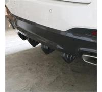 Auto Diffusore Paraurti Posteriore 4 Pezzi Paraurti Posteriore Modificato In Fibra Carbonio Per Hyundai I10 Per I20 Per I30 Per I40 Ix20 Ix35 Ix55 Per Accent Per Tucson H100 H200 H300