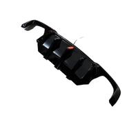 Auto Diffusore Paraurti Posteriore Per BMW Serie 5 M5 F11 Sport 2010-2016 Auto Esterno W/luce Diffusore Posteriore Paraurti F10 Spoiler labbro(F10 with light)