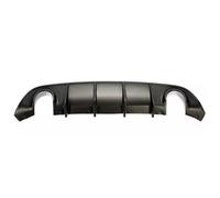 Auto Diffusore Paraurti Posteriore Per Dodge Per Caricabatterie Per SRT 2015-2023 Parti Esterne Auto R/T 392 E 2017-2018 Diffusore Posteriore Paraurti Mantovana(Matte Black)