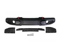 Auto Diffusore Paraurti Posteriore Per Jeep Per Wrangler JL Conversione Paraurti Posteriore Protezione Barre Anteriori Ganci Traino 2018-2024 Esterno(Car front bar)