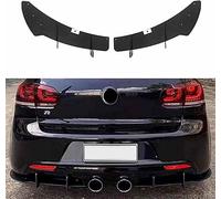 Auto Diffusore Paraurti Posteriore per V-W Golf 6 VII R20 2010-2013, ABS Posteriore Spoiler Diffusore Labbro Kit Corpo Splitter Accessori