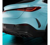 Auto Diffusore Paraurti Posteriore Splitter Spoiler Kit Carrozzeria per Glc