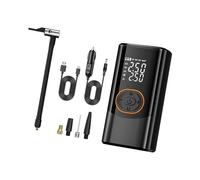 Auto Digitale Automatico Gonfiatore Pneumatico Con Ricarica Rilevamento Pressione Intelligente Uso Multiplo Ugelli Lampada LED Pompe D'aria Auto