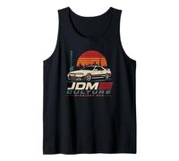 Auto d'importazione retrò JDM Culture Midnight Run Canotta