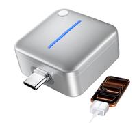 Auto Disconnect Charger, 140W Type-C Cut-Off Universal Separator | Auto Disconnect Charger for Car Laptops Mobile Tablet Travel Camping Daily Commuting Work