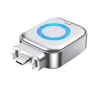 Auto Disconnect Charging Adapter - 6.8x4.5x2.2cm Power Off Protection Adapter | Phone Stop Charge Smart Charger | Auto Shutoff Power Gadget For Mobile Phone Tablet Camera Home Office Dormitory