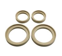 Auto distanziale altoparlante stereo adattatore montaggio ad anello 4pz 3" 2" ID