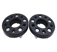 Auto Distanziali 2 Pezzi 20mm Distanziatori 5x108 pcd Hubcentric Forgiato Ruote Distanziatore Adatto Per Ford per Focus Mk2 Mk3 St Rs Tutti I Modelli 2005+ Foro centro 63,4 Mm