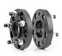 Auto Distanziali 2 Pezzi Adattatori Per Distanziali Ruote Auto 7075 Alluminio Forgiato Pcd 5x114,3 Cb = 64,1 Mm Id = Od, Completo Per 5 Alette Universali(2PCS 40MM)