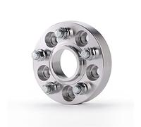 Auto Distanziali 2 Pezzi Distanziale Ruota PCD 5x114.3 CB 67.1mm Per Maserati Per Quattroporte Per Alfieri Per Ghibli Per Gran Turismo Per Levante(2 silver 20mm)