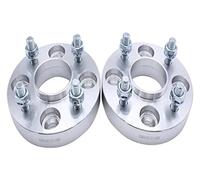 Auto Distanziali 2 Pz 25mm Distanziali 4x108mm Hubcentric Ruote Forgiate Kit Distanziali Per Ford La Maggior Parte Dei Modelli 8 Bulloni M12x1.5 Foro Del centro 63.4mm