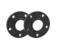 Auto Distanziali 20mm 5 * 112 Per Mini Per Countryman Per Rame Per Cabrio Distanziatore Ruota Shim Plate Wheel Scew M14 * 1.25 Centric 66.6 Adattatore centro(Nero)