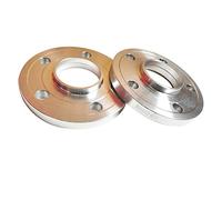 Auto Distanziali 20mm 5 * 112 Per Mini Per Countryman Per Rame Per Cabrio Distanziatore Ruota Shim Plate Wheel Scew M14 * 1.25 Centric 66.6 Adattatore centro(Argento)