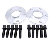 Auto Distanziali 2pcs 12mm Distanziali 5x120mm Hubcentric Ruote Forgiate Kit Distanziale Adatto Per Bmw 1/2/3/4/5/6/7 Serie X1 X3 X4 10x Bulloni Lug M14x1.25 Hub Bormm