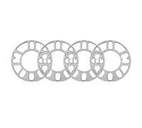 Auto Distanziali 4 Pezzi Distanziale Ruota 10 Mm Spessore Distanziatore Universale In Alluminio Per Bulloni Modello 4 E 5 Prigionieri 4X114.3 5x108 5x110 5x114.3 5x120