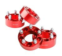 Auto Distanziali 4 PZ 2 "5x4.5 Per Ford Per Crown Per Victoria Per Edge Per Mustang Distanziali Ruota Rossa Adattatori