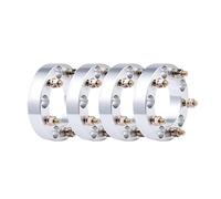 Auto Distanziali 4 Pz/set Adattatore Distanziale Ruota Auto Center Bore PCD 5x139.7mm M12x1.5 108MM Hub Centric 5 Lug Alluminio Wheel Spacer Adattatori