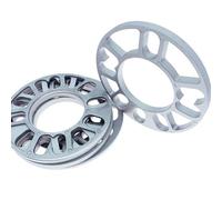 Auto Distanziali 4PCS 6mm Distanziale Ruota Auto 6X139.7 5X139.7 Universale In Lega Alluminio 6 Fori ET Distanziatori Per Pneumatici Ruota Spessori Guarnizione Ruota