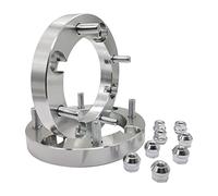 Auto Distanziali Adattatori Distanziali Ruota Incentrati Sul centro Per Polaris Rzr Per Ranger 500/800 2008-2014 4 Alette 4x156 Mm Con Borchie 3/8x24-2 Pezzi