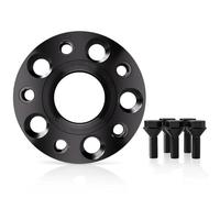 Auto Distanziali Distanziali Per Ruote Auto Per VW Per Tiguan 5x112 57.1 M14*1.5 Centrali Mozzo, Spessori Piastra Flangiata Forgiato, 15/20/25/30 Mm Ruote Cerchio Distanziator(4 Impostato,25mm)