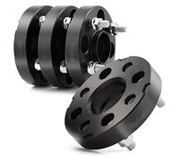 Auto Distanziali Distanziali Ruota Per Mini per Cooper 56.1mm Bore Hubcentric 25mm 4x100 Kit Distanziale Ruota Con Borchie M12x1.5