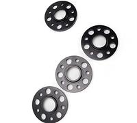 Auto Distanziali Per Allroad 2013-2020 Kit Distanziale Ruota Di Ricambio 15mm M14x1.5 Bullone Modello-5x112mm(Nero)