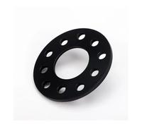 Auto Distanziali Ruota 2 Adattatori Per Distanziali Ruota Da 3/5/8/10/12/15/20 Mm PCD 5x120 CB 64,1 Mm Per Auto Universali A 5 Fori(2PCS 5mm Black)