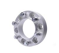 Auto Distanziali Ruota 2 Pezzi Per Nissan Per X-Terra Per Frontier NP300 Adattatori Distanziali Per Ruote PCD 6x114,3 CB 66,1 Mm Hubcentric(2silver 35mm)