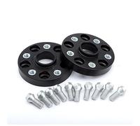 Auto Distanziali Ruota Compatibile Con 25/30/30/35 / 40mm Adattatori Distanziali Ruota Universali Auto Distanziali Per Ruote Spessori Parti Di Modifica Della Piastra PCD 5x112 CB 66,5 Mm