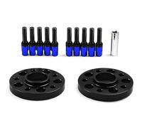 Auto Distanziali Ruota Compatibile Con Mini Per Cooper Per Clubman Per Countryman F54 F56 F57 2014-2020 F60 20mm 5x112mm 66.6mm Hub Centric Bore Distanziali Ruota M14x1.25
