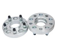 Auto Distanziali Ruota Compatibile Con Mitsubishi Per Evo 8 9 10 15/20MM Hub Centric PCD 5X114.3 5X4.5 CB 67.1 Auto Pneumatico Flangia Ampliata Distanziali Ruota Distanziatori