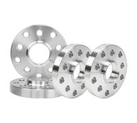 Auto Distanziali Ruota Compatibile Con Per Golf 2x15mm/2x20mm Hubcentric Distanziali Ruota Bulloni 57.1mm 5x100/5x112mm Distanziatori Ruota Spessori Accessori Auto