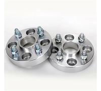 Auto Distanziali Ruota Compatibile Con Peugeot 107 108 M12XP1.5 15/20/25/30mm PCD 4x100 CB 54.1mm Adattatore Distanziale Ruota Auto Distanziali Ruota Modifica Piastra Spessori
