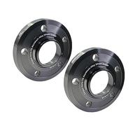 Auto Distanziali Ruota Compatibile Con Skoda Per Enyaq IV Per Karoq Per Kodiaq Per Superb Per Octavia Pro Per Scout 2PCS PCD 5x112 CB 57.1mm Accessori Auto Adattatore Distanziale Ruota(Adapter 15mm)