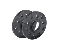 Auto Distanziali Ruota Per A1 Per A2 Per A3 5*112/5*100 Spessori In Alluminio Forgiato Distanziali Mozzi Pneumatici Spessori PERNO+M14*1.5 Dado Ruota 2 Pezzi 15 Mm Distanziale Ruota(Black ball Bolt)