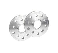 Auto Distanziali Ruota Per A1 Per A2 Per A3 5*112/5*100 Spessori In Alluminio Forgiato Distanziali Mozzi Pneumatici Spessori PERNO+M14*1.5 Dado Ruota 2 Pezzi 15 Mm Distanziale Ruota(Silver cone bolt)