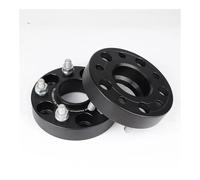 Auto Distanziali Ruota Per Alfa Per Romeo 147/156/164/4C/GT/GTV/SPIDER 2 Pezzi Adattatore Distanziali Ruota 15-50 Mm Flangia PCD 5x98 CB 58,1 Mm(2PCS 15MM)