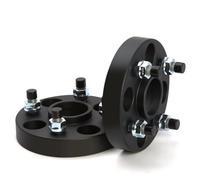 Auto Distanziali Ruota Per CHEVROLET Aveo Lova Activ Beat Onix Per Spark GT PCD 4x100 CB 56,6 Mm Adattatore Distanziale Ruota M12XP1.5(2PCS 20mm Black)