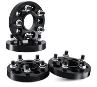 Auto Distanziali Ruota Per Dodge Per Charger Per SRT 2005-2023 2/4 PCS 5x115 CB 71.6 M14X1.5 Flangiata T6-7075 Distanziali Ruota Mozzo In Alluminio Adattatore Allargato(4pcs 30mm)