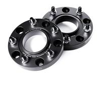 Auto Distanziali Ruota Per Dodge Per Charger Per SRT 2005-2023 2/4 PCS 5x115 CB 71.6 M14X1.5 Flangiata T6-7075 Distanziali Ruota Mozzo In Alluminio Adattatore Allargato(2pcs 25mm)