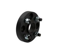 Auto Distanziali Ruota Per Fiat 2 Pezzi 15/20/25/30/35/40/50 Mm Adattatori Distanziali Ruota Forgiati In Alluminio CNC Pcd 4x98 CB 58.1 Bullone M12 X 1.25(2PCS 25mm Black)