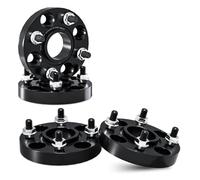 Auto Distanziali Ruota Per FORD Per Fiesta ST Per Focus Per Ecosport Ka Ka+ 2/4 Pezzi PCD 4X108 CB 63.4 Mm Adattatore Distanziale Ruota 20/25/30 Mm(4Pcs 25mm)