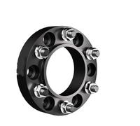 Auto Distanziali Ruota Per Ford Per Ranger 2013-2024 Piastra Flangiata 15/20/25/30/35 Mm 2/4 Pezzi 6x139,7 93,1 M12 X 1,5 Distanziali Ruota Forgiati Neri Con Centraggio Sul Distanziali Ruota(4pcs 38mm