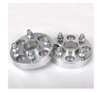 Auto Distanziali Ruota Per K2 Per PICANTO Guarnizione Flangia M12x1.5 2 Pezzi PCD 4x100 Foro Centrale 54.1 Mm Adattatore Distanziali Forgiati Per Ruote Distanziatori Per Ruote(2PCS 30mm Silver)