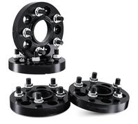 Auto Distanziali Ruota Per Maxus Per Mifa 7 2/4PCS 5x114.3 61.4 Piastra Flangiata T6-7075 Distanziali Ruota Mozzo In Alluminio Adattatore Allargato(4pcs 30mm)