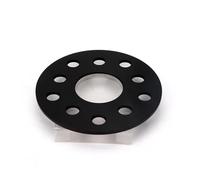 Auto Distanziali Ruota Per Toyota Per 4Runner FJ/Land Cruiser Per Tundra LC100 2 Pezzi Adattatore Distanziale Ruota Da 3/5/8/12/15/20 Mm PCD 6x139,7 ID=OD=106,1 Mm 6 Fori(2PCS 5mm Black)