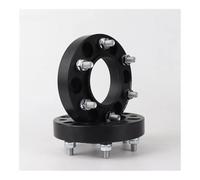 Auto Distanziali Ruota Per Toyota Per 4Runner FJ/Land Cruiser Tundra LC100 Per Hilux Fortuner 2 Pezzi Adattatore Distanziale Ruota 20-50 Mm PCD 6x139,7 106 Mm Per 6 Fori(2PCS 35MM)