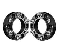 Auto Distanziali Ruota Per Toyota Per Commuter 2004-2019 Lega Di Alluminio Forgiato T6-7075 2 Adattatori Distanziali Per Ruote 6x139,7 CB 106,1 M12x1,5 Distanziatori Ruota Ampliamento Kit(2PCS 50MM)